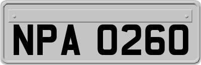 NPA0260