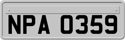 NPA0359