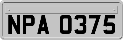 NPA0375