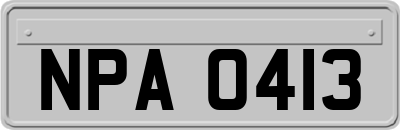 NPA0413