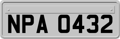 NPA0432
