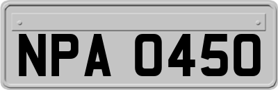 NPA0450