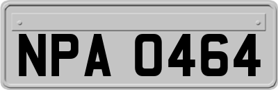 NPA0464