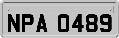 NPA0489