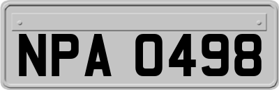 NPA0498