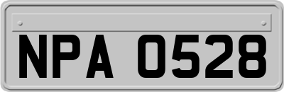 NPA0528