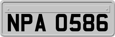 NPA0586