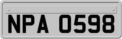NPA0598