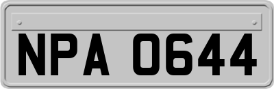 NPA0644