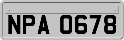 NPA0678