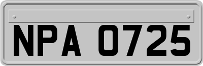 NPA0725
