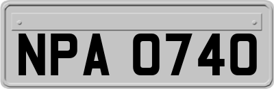 NPA0740