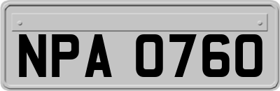 NPA0760