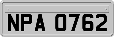 NPA0762