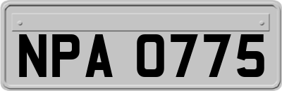 NPA0775