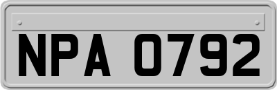 NPA0792