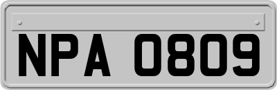 NPA0809