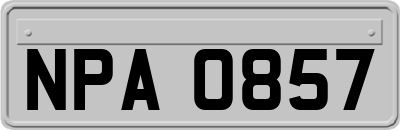 NPA0857