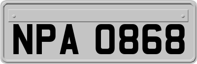 NPA0868