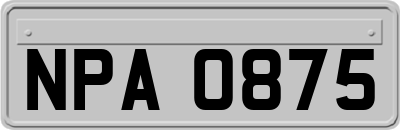 NPA0875