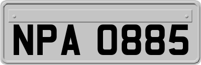 NPA0885