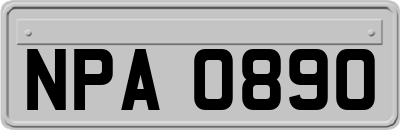 NPA0890