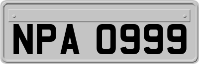 NPA0999