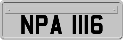 NPA1116