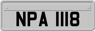 NPA1118