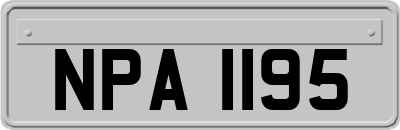 NPA1195