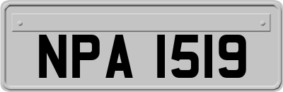 NPA1519