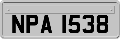 NPA1538