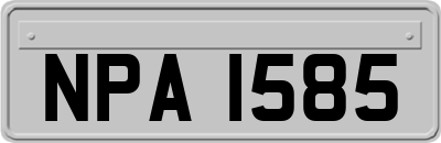 NPA1585
