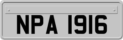 NPA1916