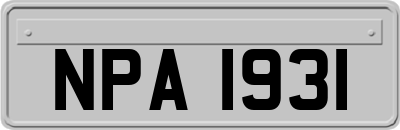 NPA1931