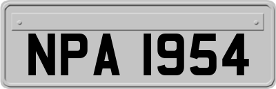 NPA1954