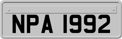 NPA1992