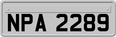 NPA2289