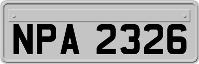 NPA2326