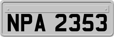 NPA2353