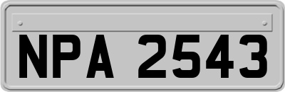 NPA2543