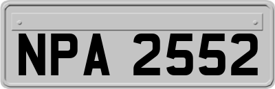 NPA2552