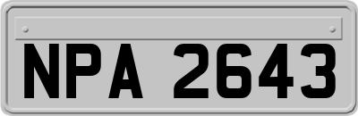 NPA2643