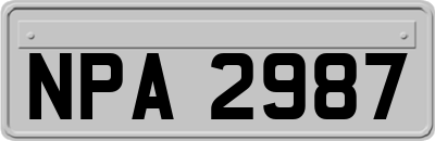 NPA2987