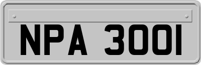 NPA3001