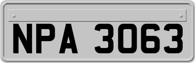 NPA3063