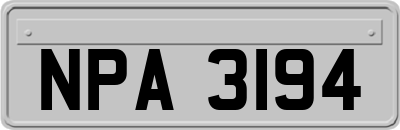 NPA3194