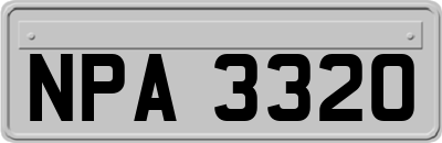 NPA3320