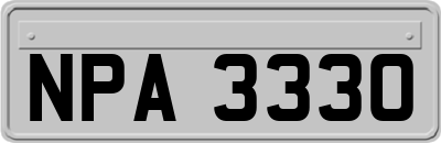 NPA3330
