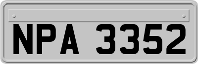 NPA3352